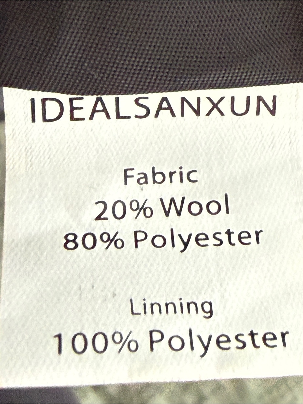 Idealsanxun Plaid Wool Blend Midi Skirt.  Buffalo Check Plaid Back/White Size M - Picture 5 of 7